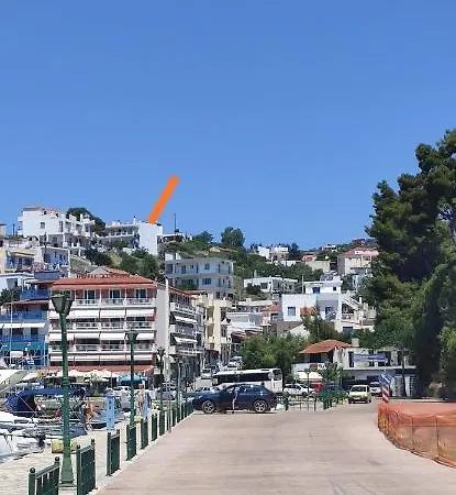 Apartman Iason Studio 2 Patitíri